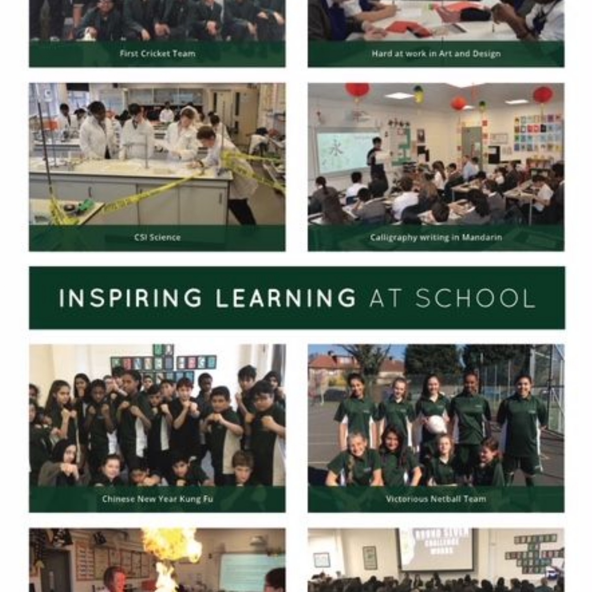 Pinner High School Silver!